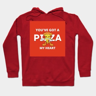 Pizza My Heart Hoodie